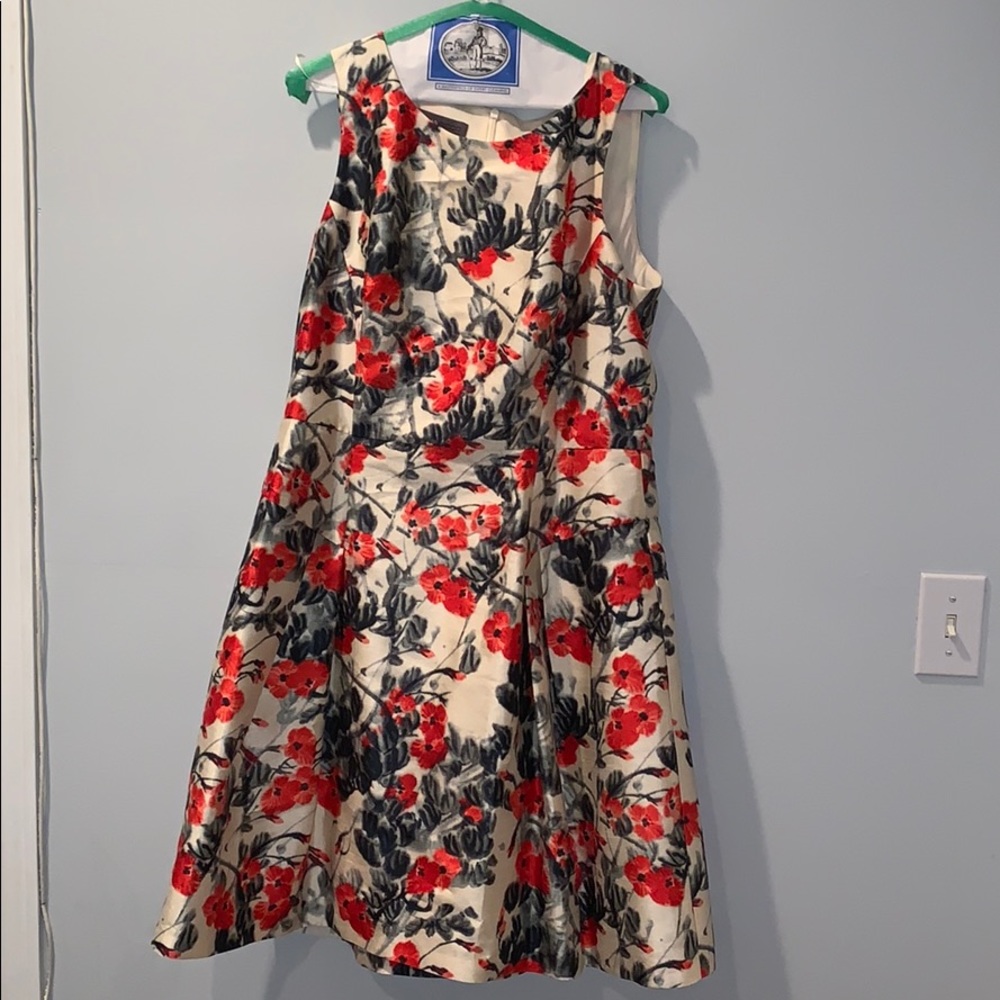 Nordstrom floral empire waist dress